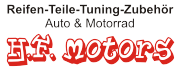 H.F. Motors - Reifen, Teile, Tuning, Zubehör für Auto & Motorrad